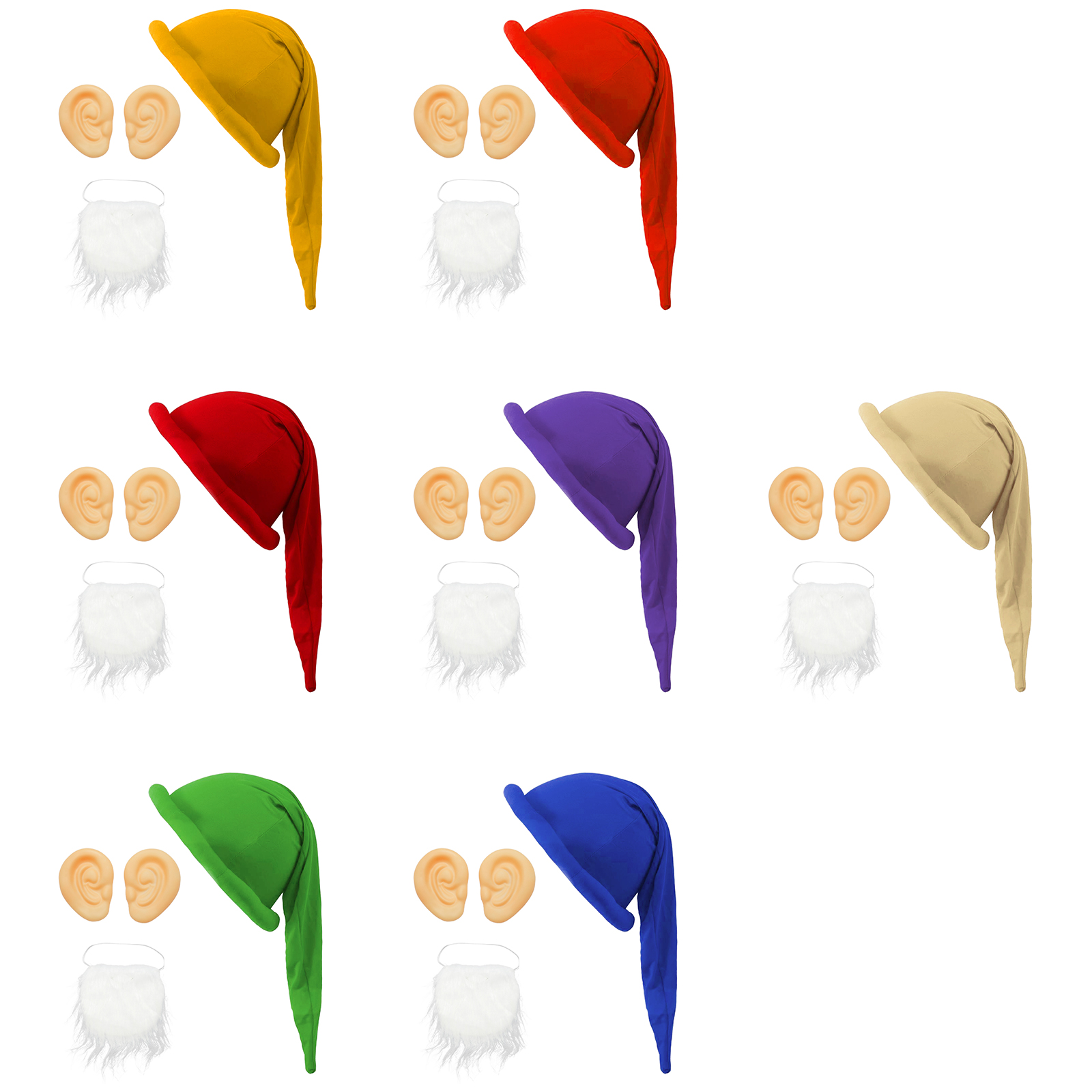 Halloween Christmas Dwarf Gnom - Elf Costume Christmas ulasan dan harga