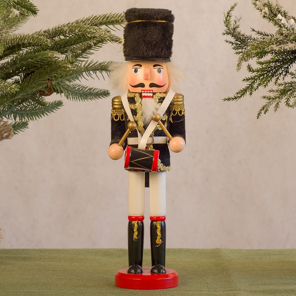 Merry Christmas Vintage Christ - Nutcracker Figurine ulasan dan harga