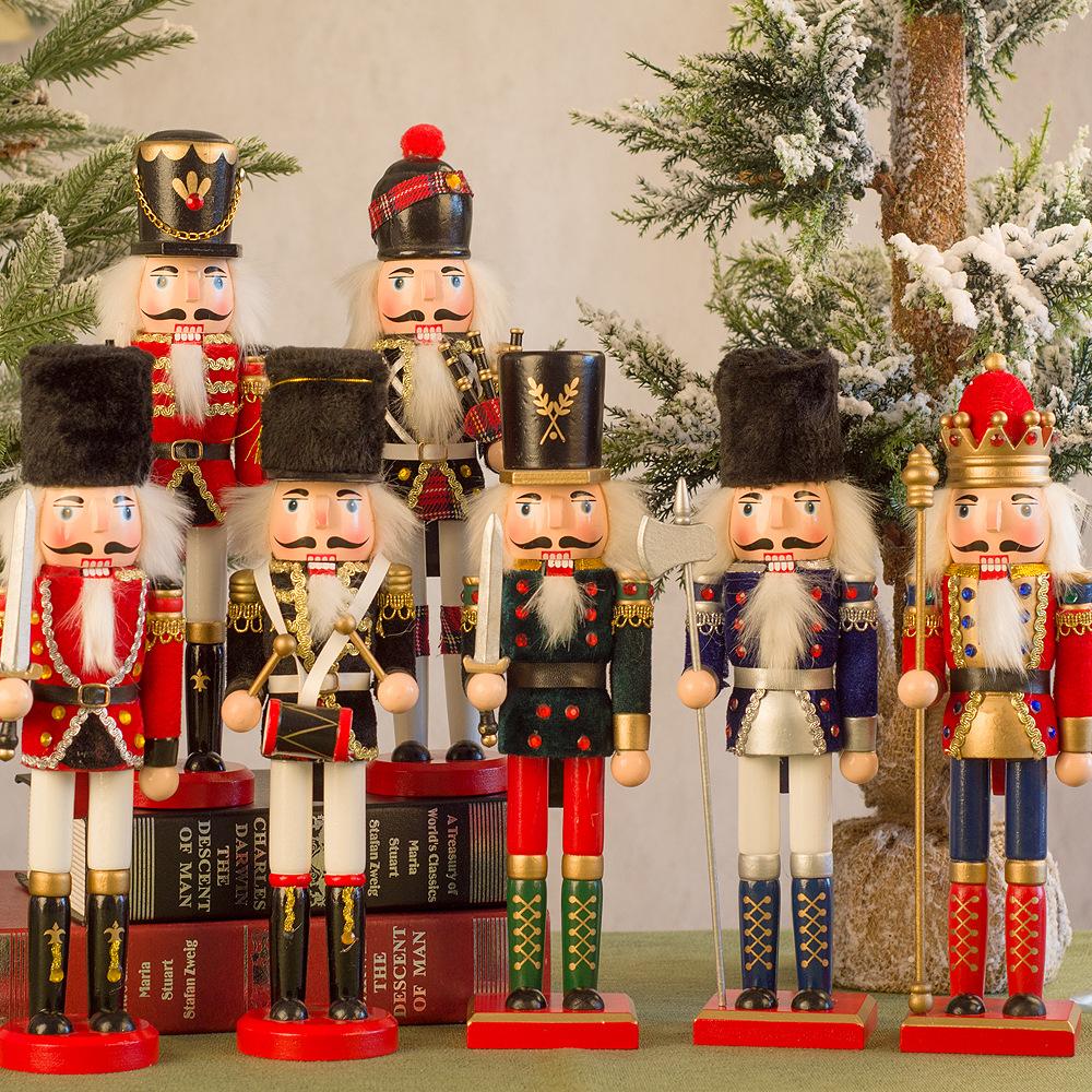 Merry Christmas Vintage Christ - Nutcracker Figurine ulasan dan harga