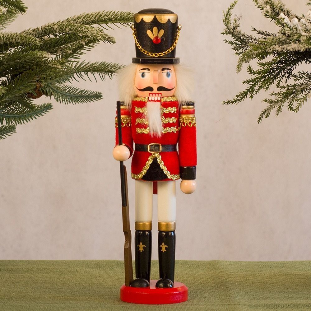 Merry Christmas Vintage Christ - Nutcracker Figurine ulasan dan harga