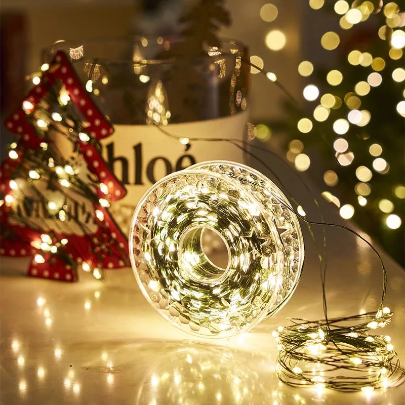 5M/10M/20M LED Copper Wire Str - Led Fairy String Lights ulasan dan harga