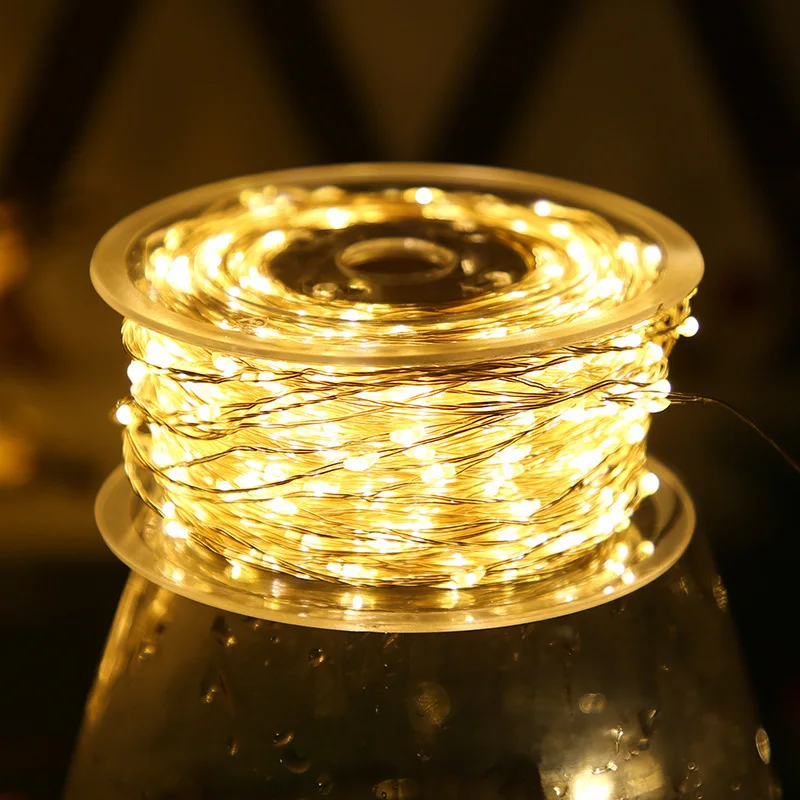5M/10M/20M LED Copper Wire Str - Led Fairy String Lights ulasan dan harga