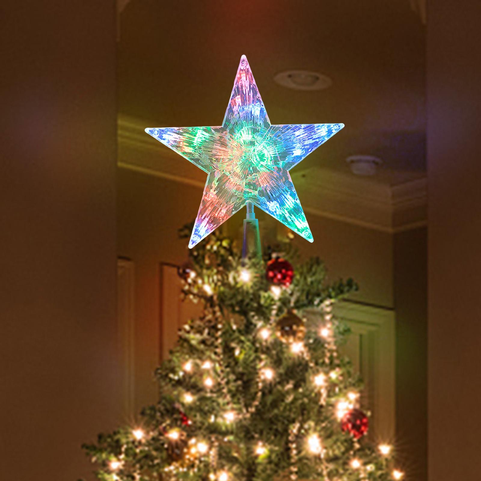 Christmas Tree Top Star Star T - Star Tree Topper ulasan dan harga
