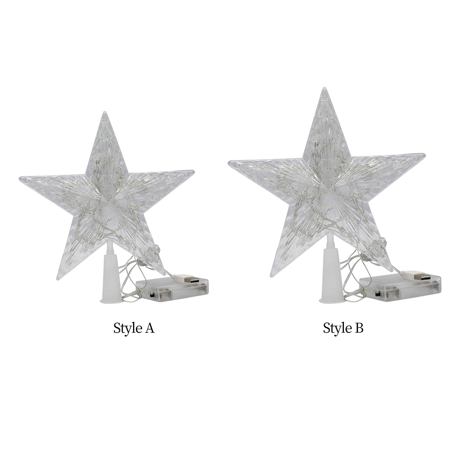 Christmas Tree Top Star Star T - Star Tree Topper ulasan dan harga