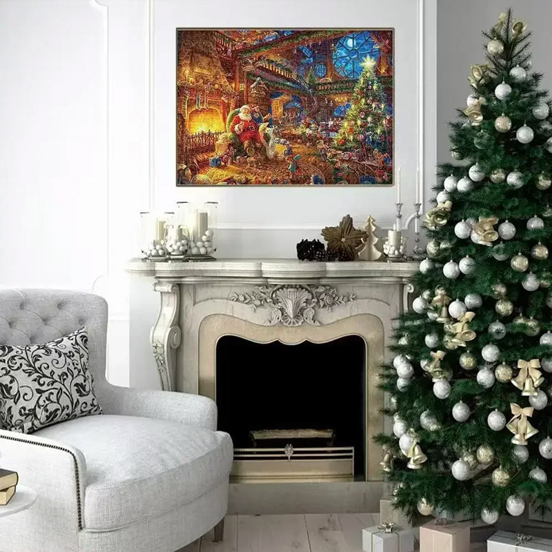 Christmas Puzzle Advent Calend - Advent Calendar Gift ulasan dan harga