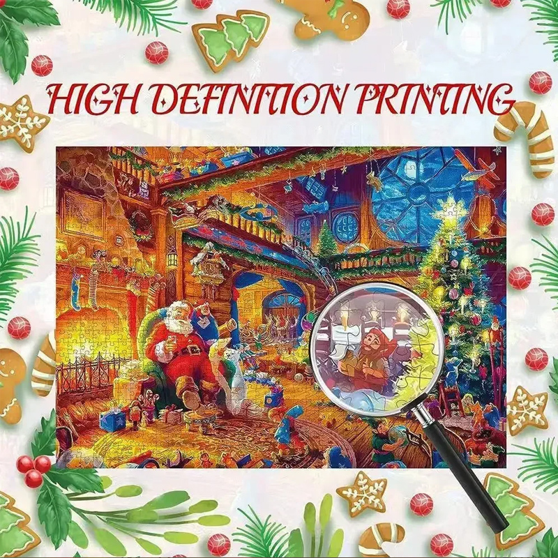 Christmas Puzzle Advent Calend - Advent Calendar Gift ulasan dan harga
