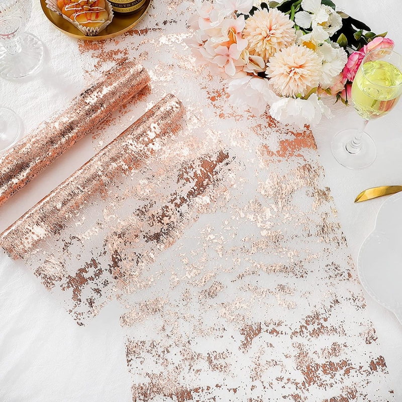 New 2/1Pack Sparkle Table Runn - Christmas Table Runner ulasan dan harga