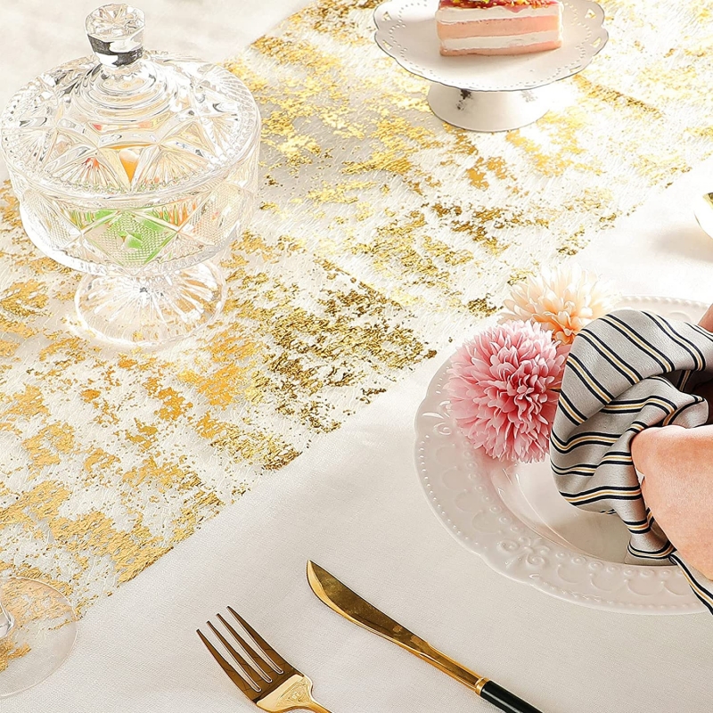 New 2/1Pack Sparkle Table Runn - Christmas Table Runner ulasan dan harga