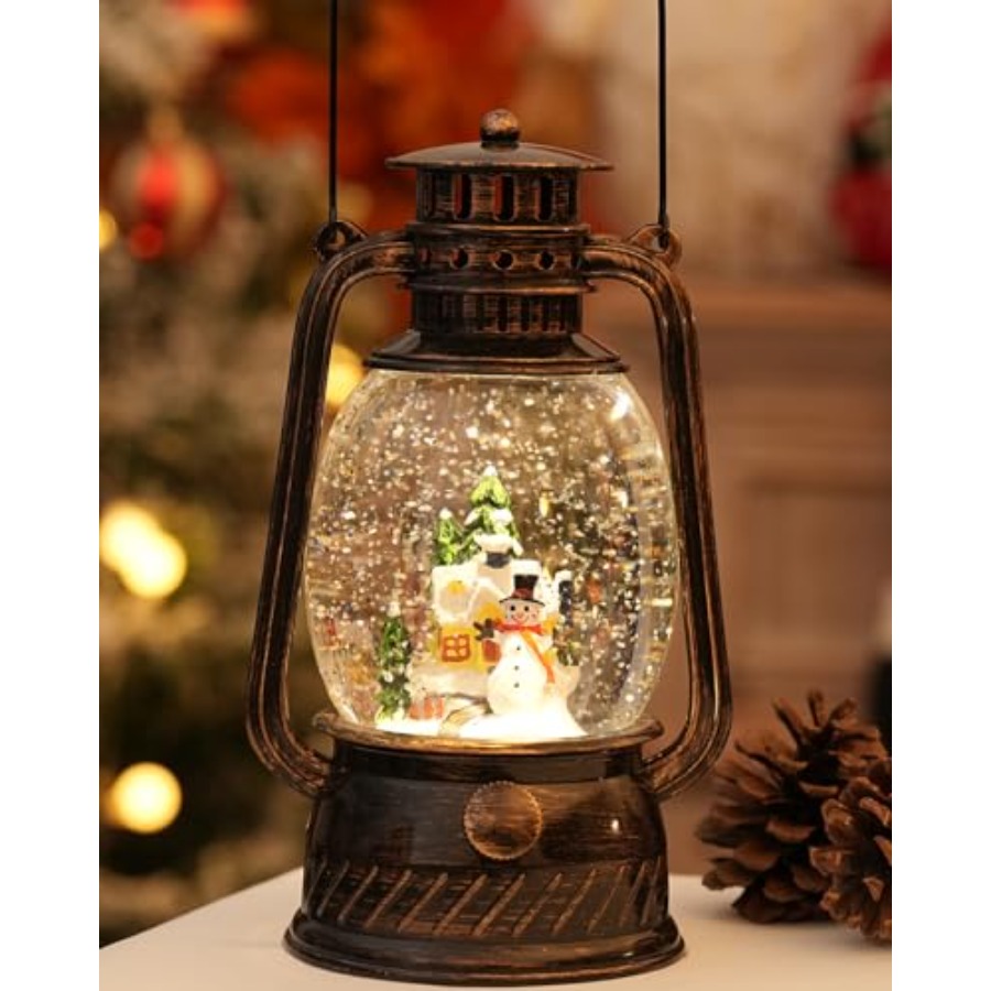 Christmas Decorations Snow Glo - Snow Globe Musical ulasan dan harga