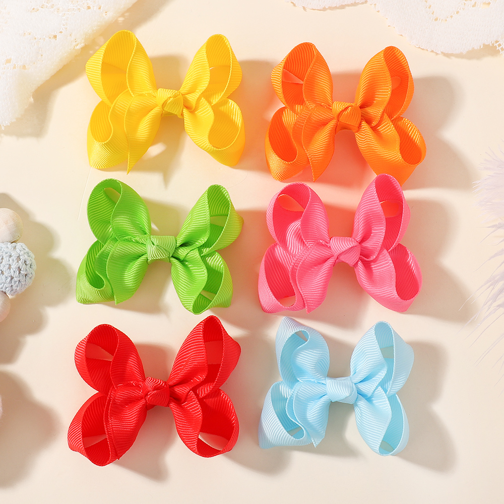 10/20/40Pcs 3'' random color R - Ribbon Bow Gift ulasan dan harga