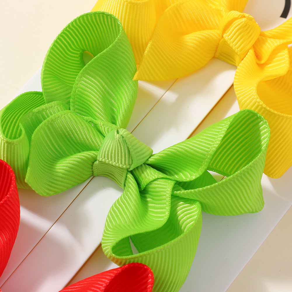 10/20/40Pcs 3'' random color R - Ribbon Bow Gift ulasan dan harga