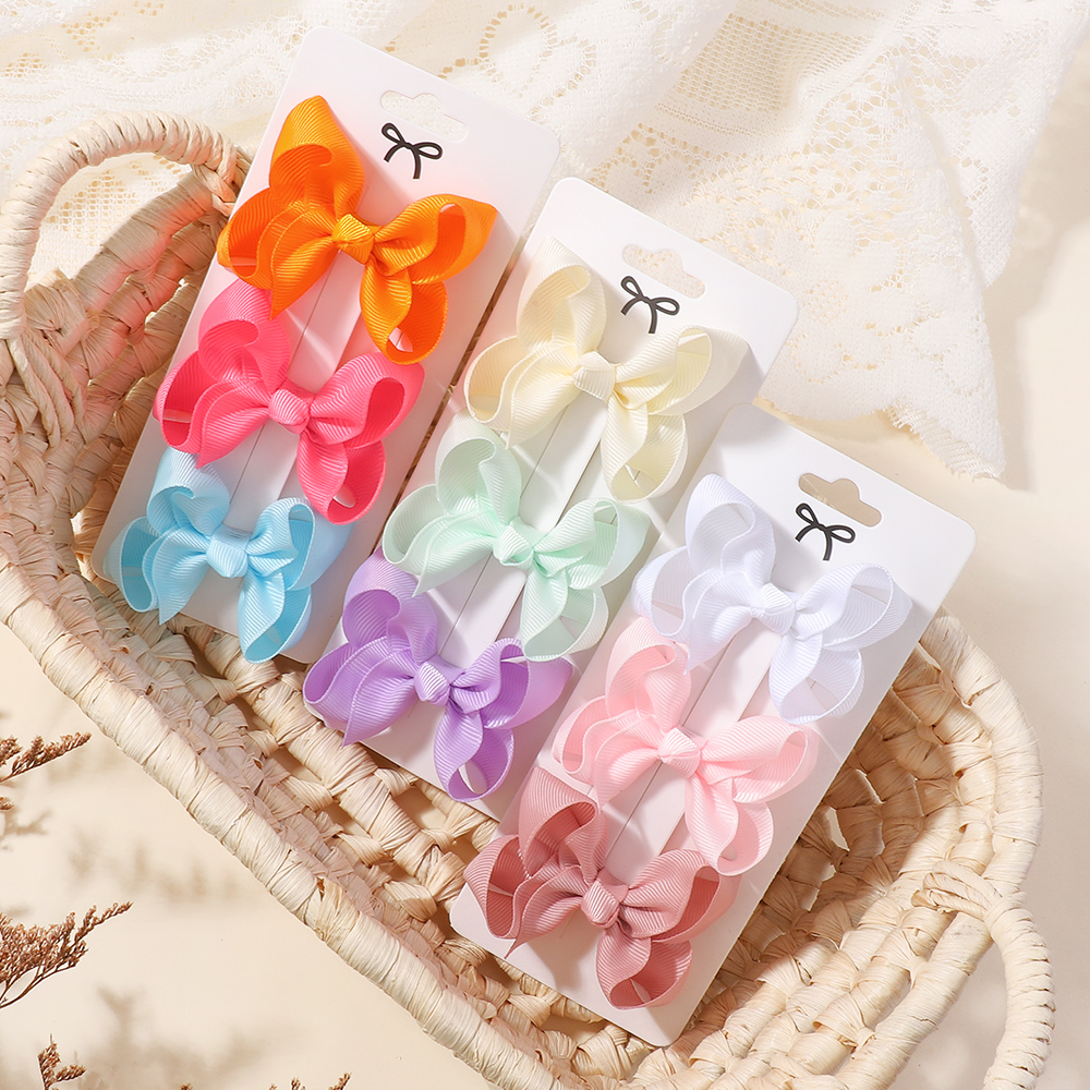10/20/40Pcs 3'' random color R - Ribbon Bow Gift ulasan dan harga