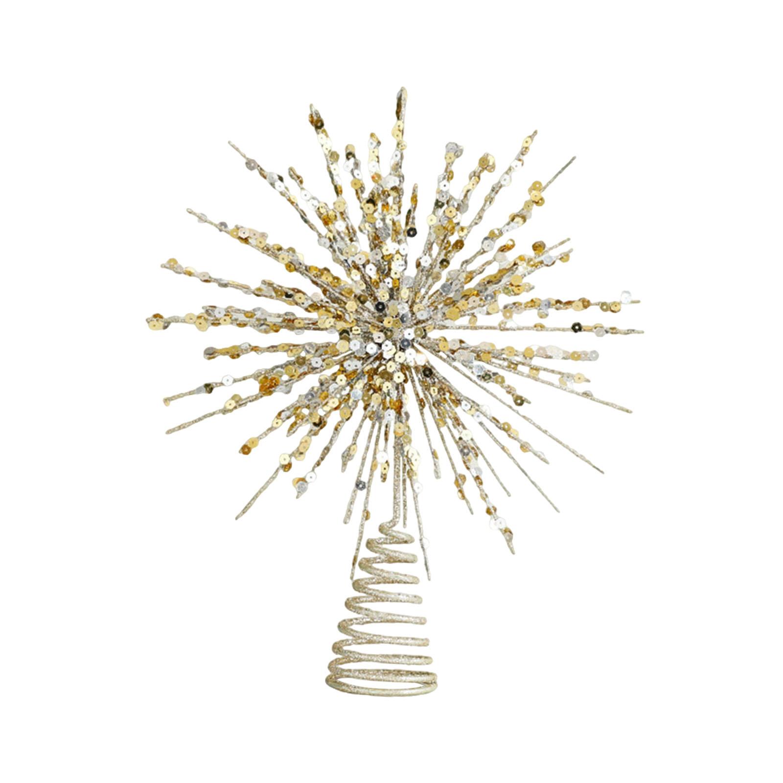 Christmas Tree Topper Ornament - Star Tree Topper ulasan dan harga