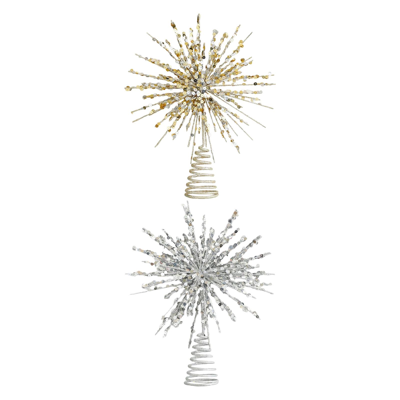 Christmas Tree Topper Ornament - Star Tree Topper ulasan dan harga