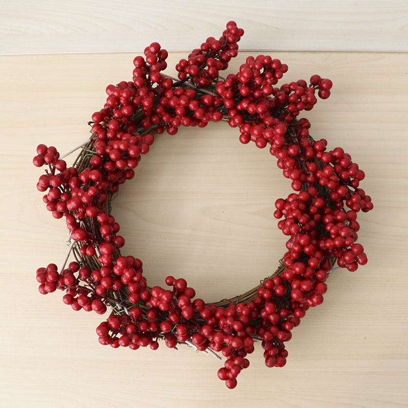 Artificial Berry Branch Decora - Christmas Wreath Fake ulasan dan harga