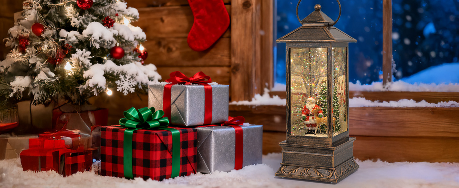 2025 Christmas Gift Musical Sn - Snow Globe Musical ulasan dan harga