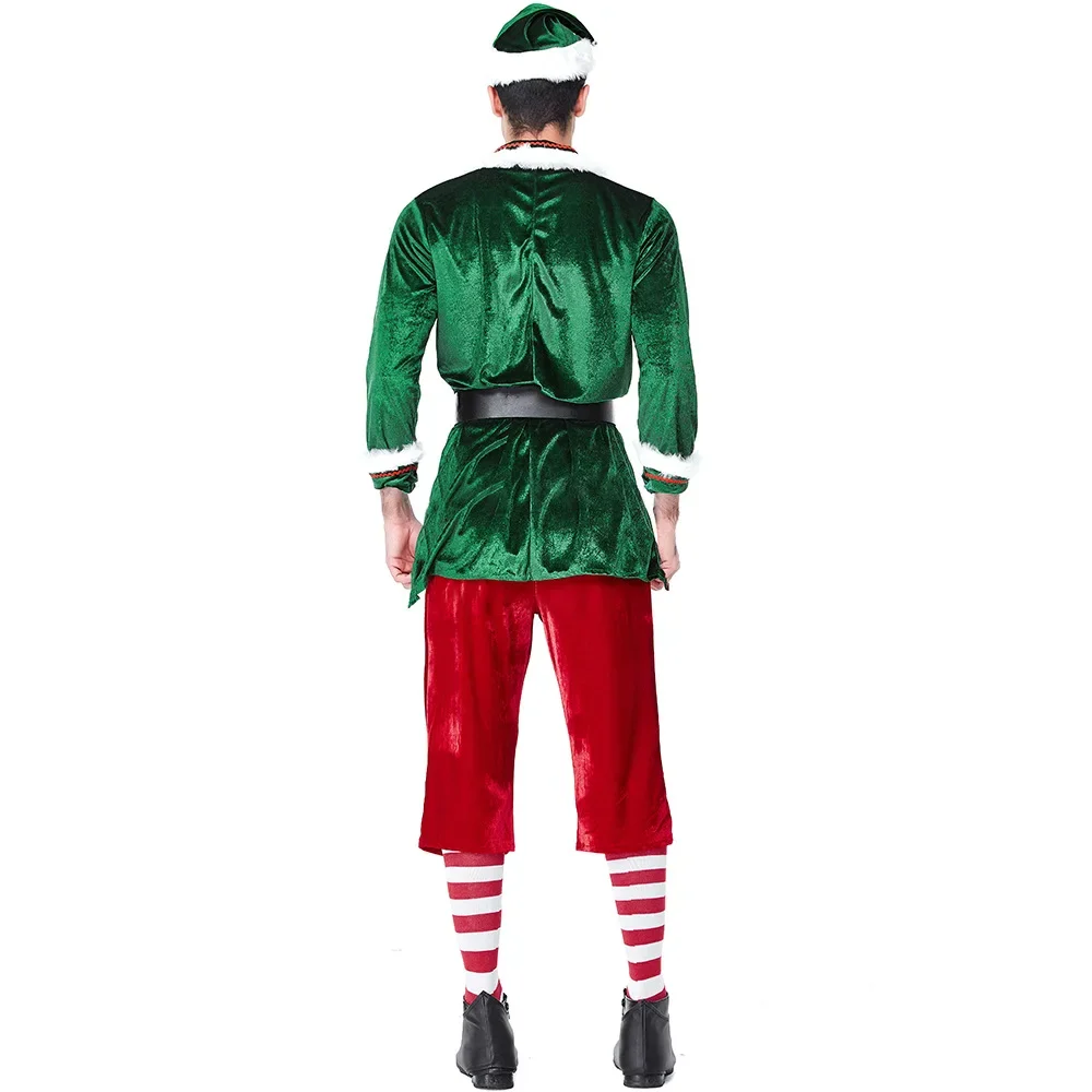 Christmas Costume Adult Male C - Elf Costume Christmas ulasan dan harga