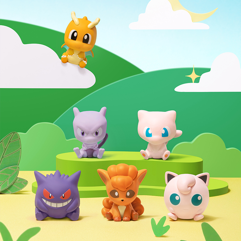 Pokemon Anime Poke Ball Mini F - Ornament Ball Set ulasan dan harga