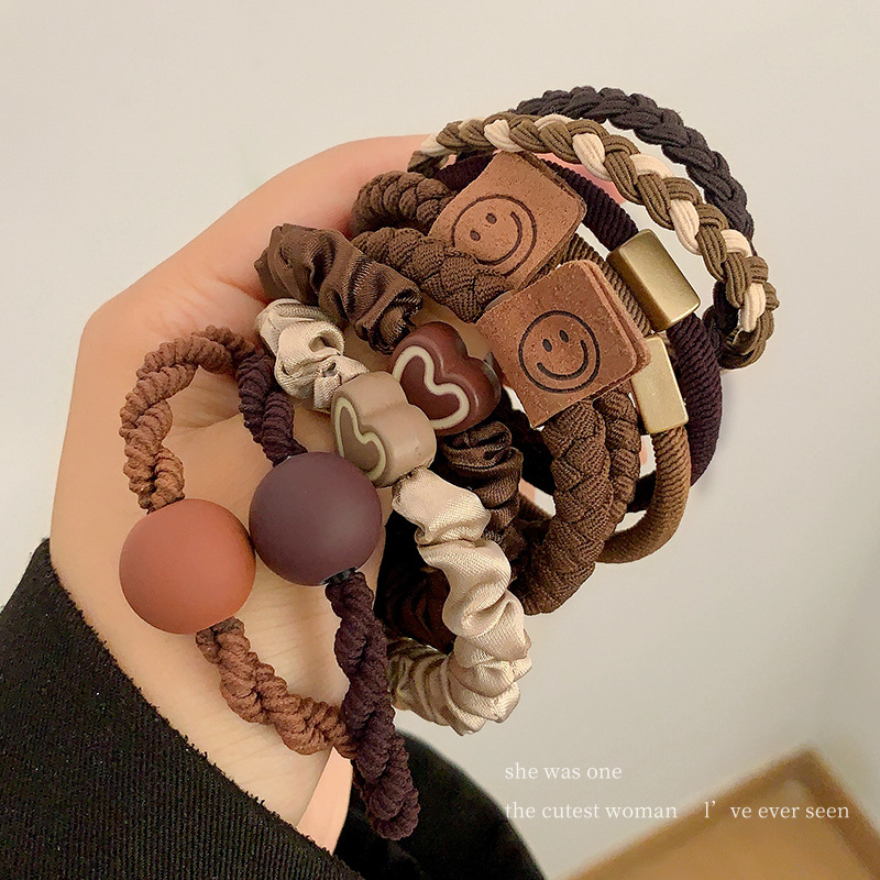 5/10pcs/Set Elegant Heart Ball - Ornament Ball Set ulasan dan harga
