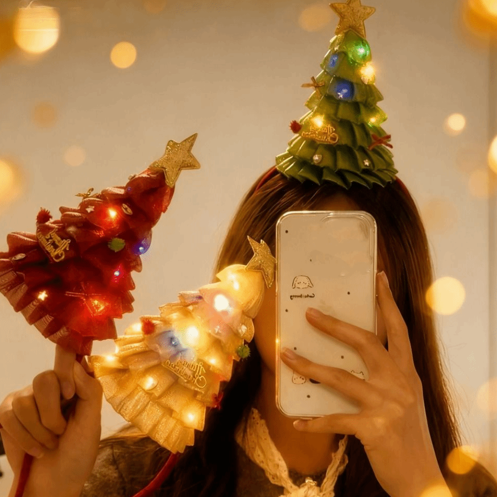 Christmas Christmas Christmas  - Reindeer Antlers Headband ulasan dan harga