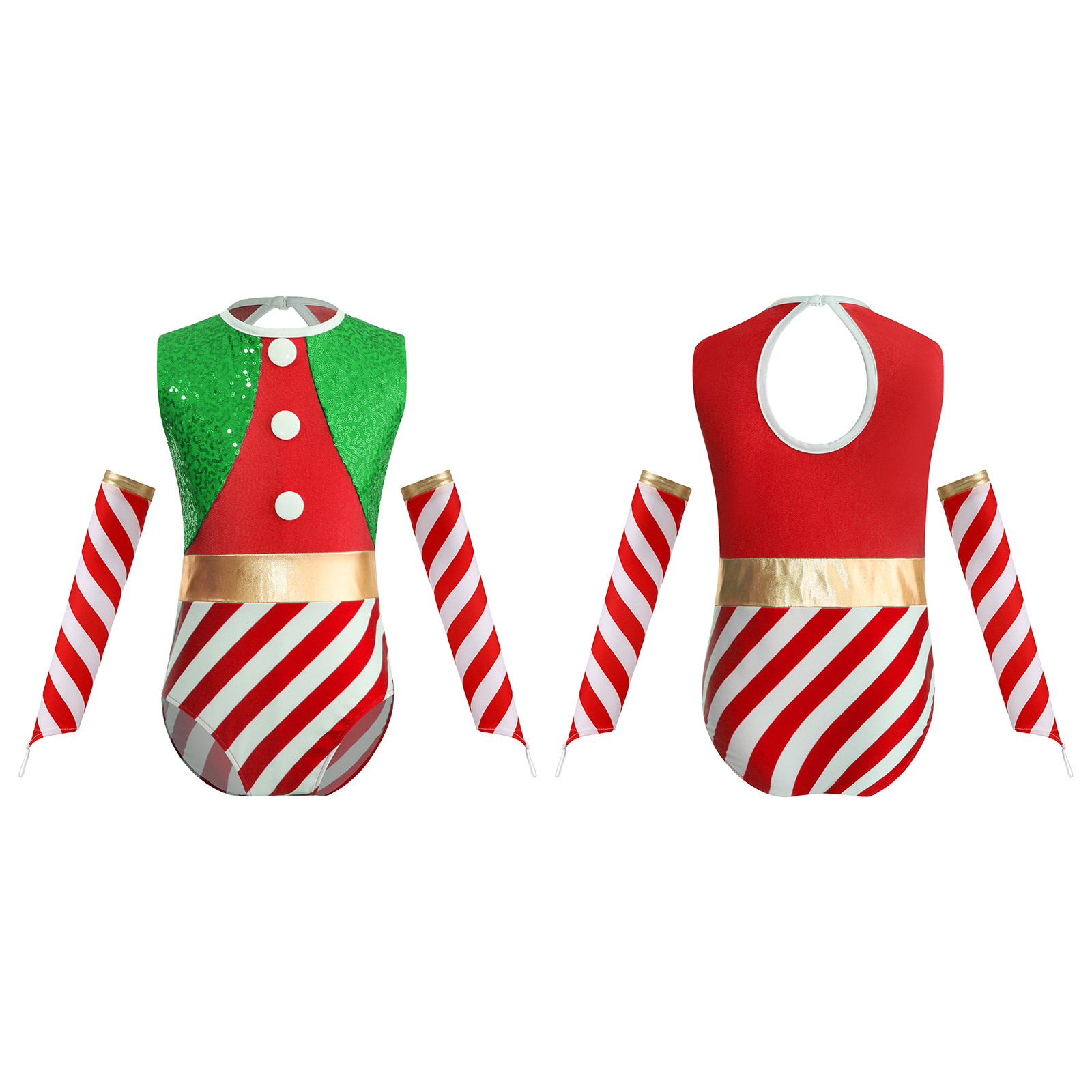 Girls Christmas Santa Elf Cosp - Elf Costume Christmas ulasan dan harga