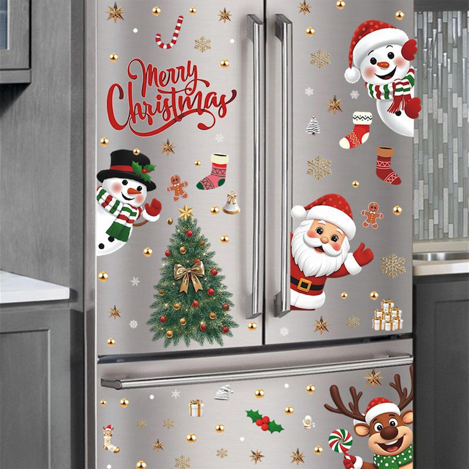 Christmas Window Decals Holida - Snowflake Window Decal ulasan dan harga