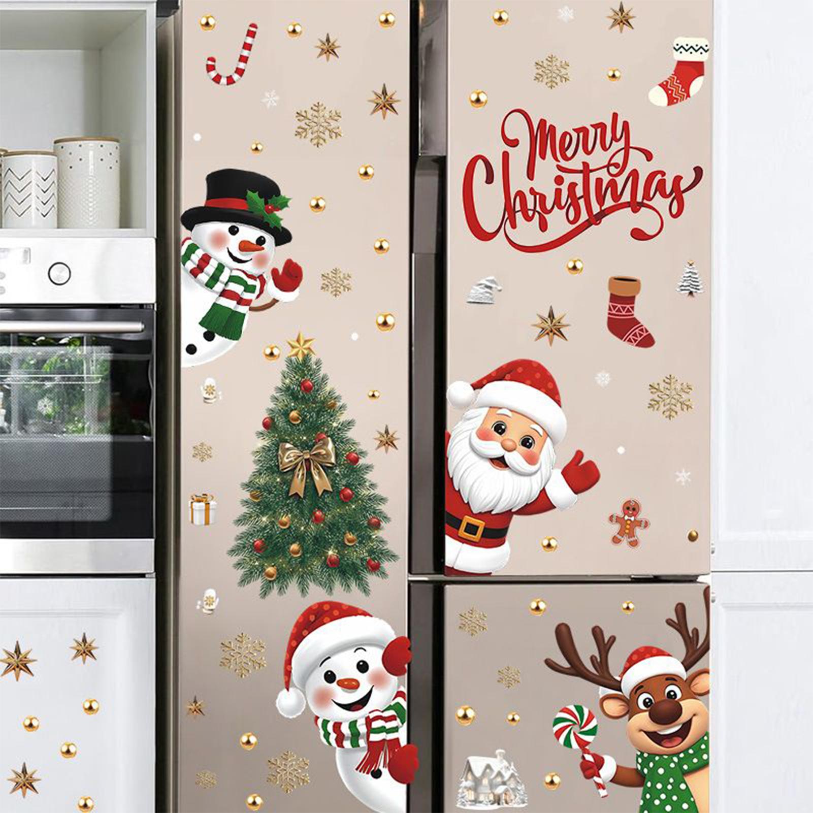 Christmas Window Decals Holida - Snowflake Window Decal ulasan dan harga