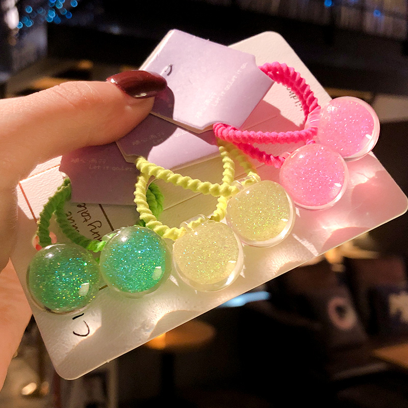 2 Pcs/Set Children Cute Candy  - Ornament Ball Set ulasan dan harga