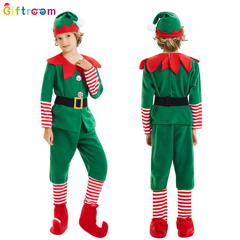 2025, new products.Children an - Elf Costume Christmas ulasan dan harga