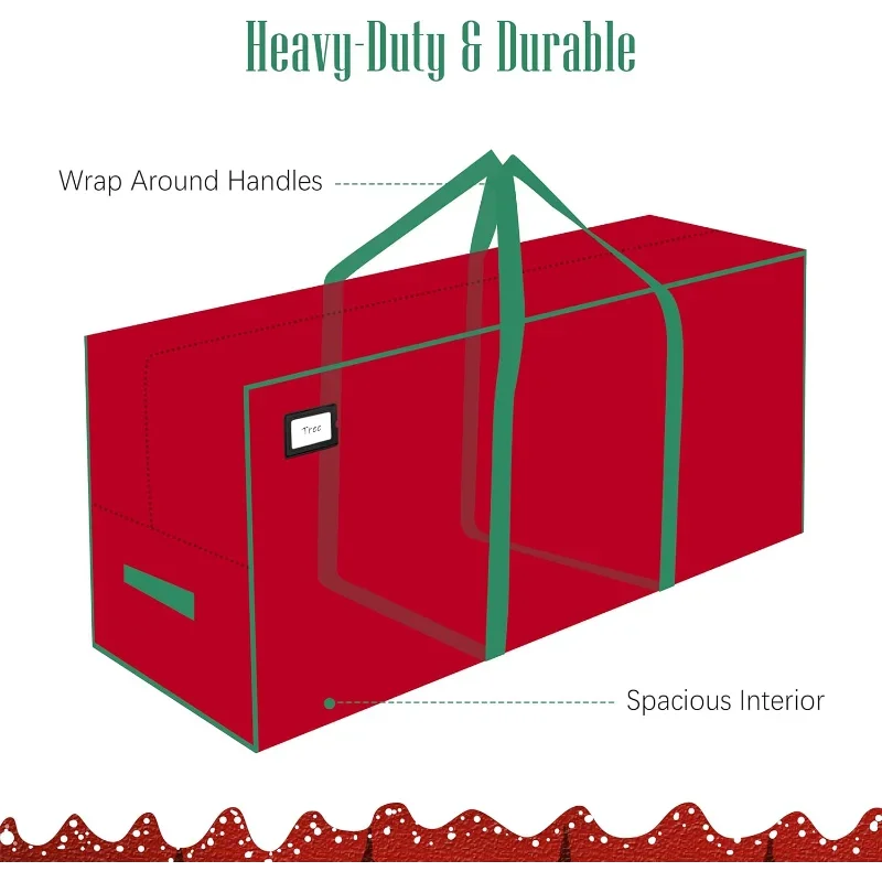 7.5 ft Christmas Tree Storage  - Christmas Tree Artificial ulasan dan harga