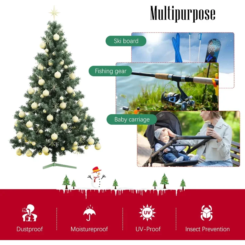 7.5 ft Christmas Tree Storage  - Christmas Tree Artificial ulasan dan harga