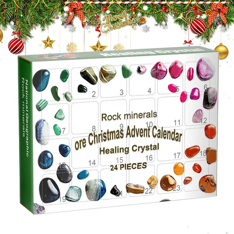24 Day Stone Advent Calendar R - Advent Calendar Gift ulasan dan harga