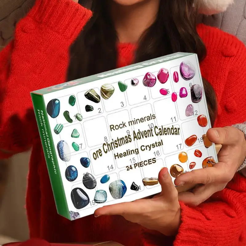 24 Day Stone Advent Calendar R - Advent Calendar Gift ulasan dan harga