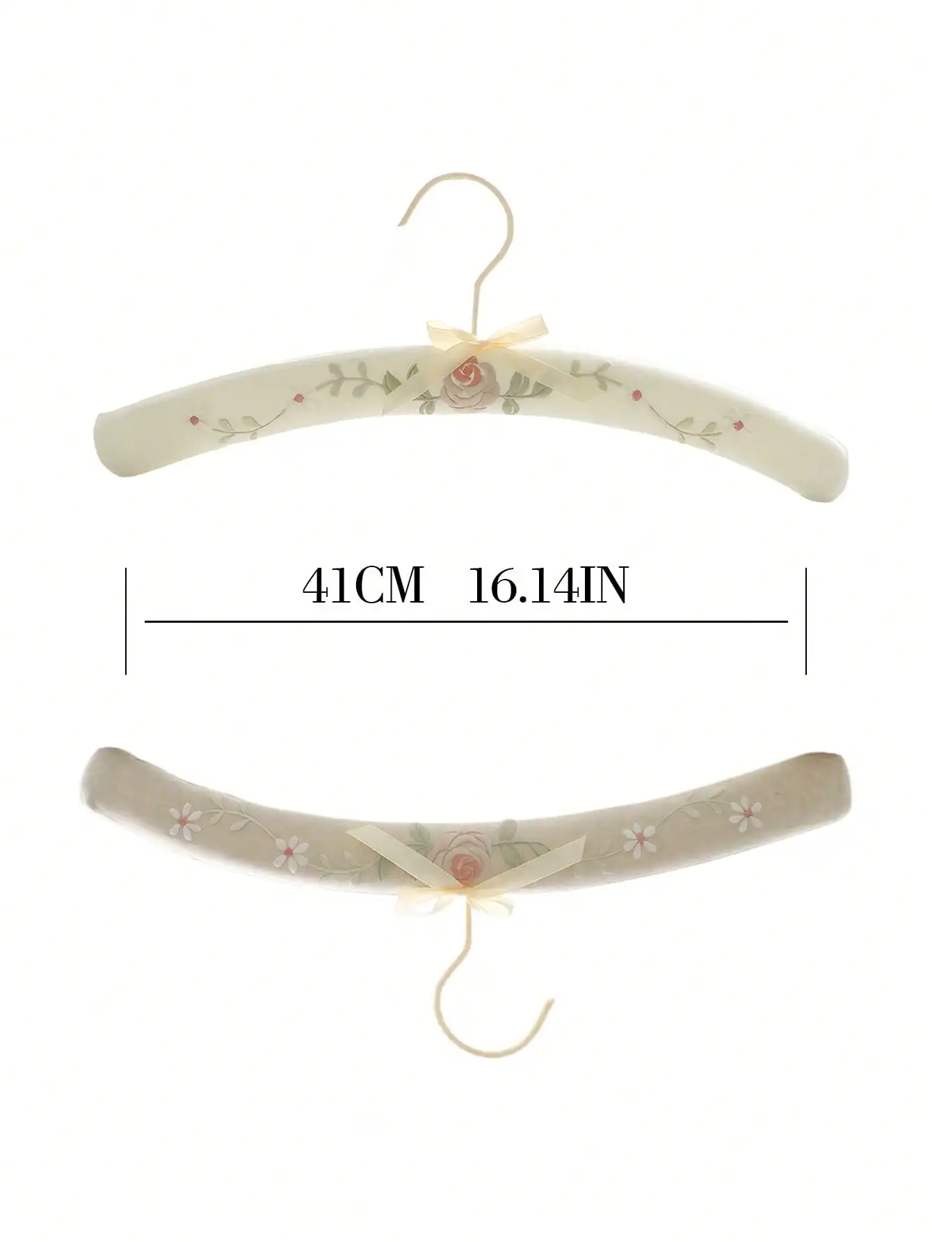 Embroidery-Covered Hanging Rac - Ribbon Bow Gift ulasan dan harga