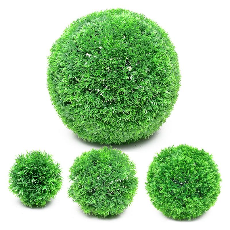 Artificial Plants Green Grass  - Christmas Tree Artificial ulasan dan harga
