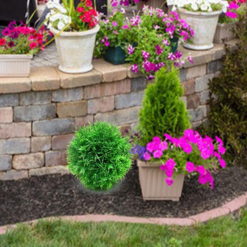 Artificial Plants Green Grass  - Christmas Tree Artificial ulasan dan harga
