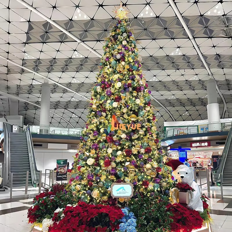 High Quality Giant Decorative  - Christmas Tree Artificial ulasan dan harga