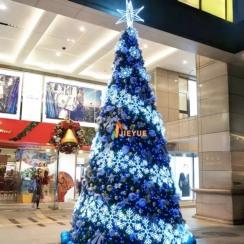 High Quality Giant Decorative  - Christmas Tree Artificial ulasan dan harga