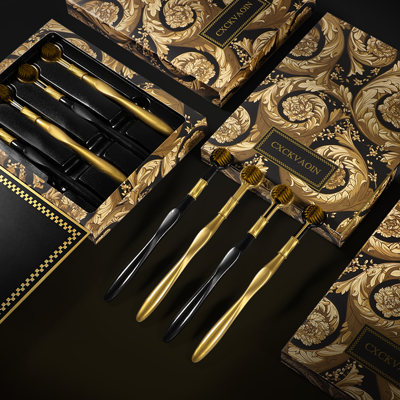 [4-pcs gift box] High-end blac - Gift Box Wrap Set ulasan dan harga