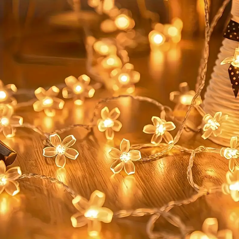 Cherry Blossom LED String Ligh - Led Fairy String Lights ulasan dan harga