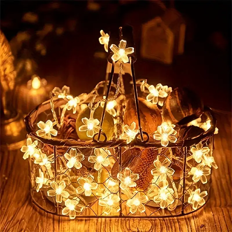 Cherry Blossom LED String Ligh - Led Fairy String Lights ulasan dan harga