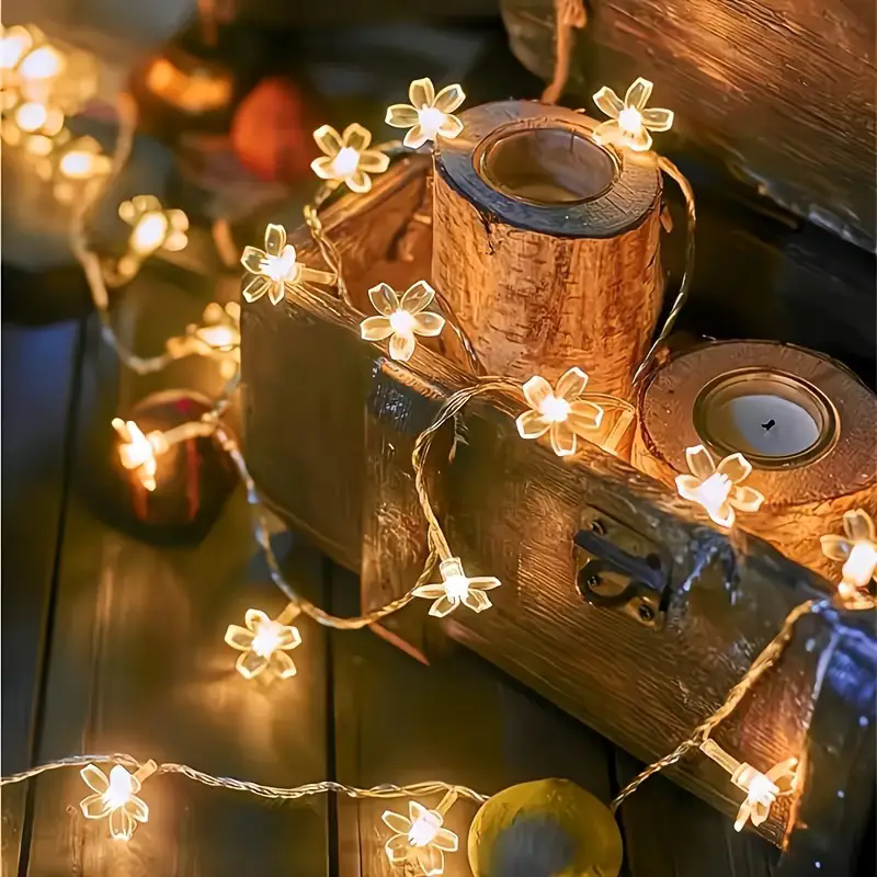 Cherry Blossom LED String Ligh - Led Fairy String Lights ulasan dan harga