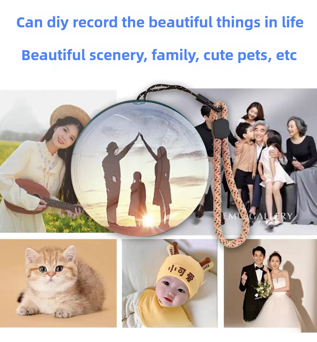 New Crystal Ball Decorative Ba - Snow Globe Musical ulasan dan harga