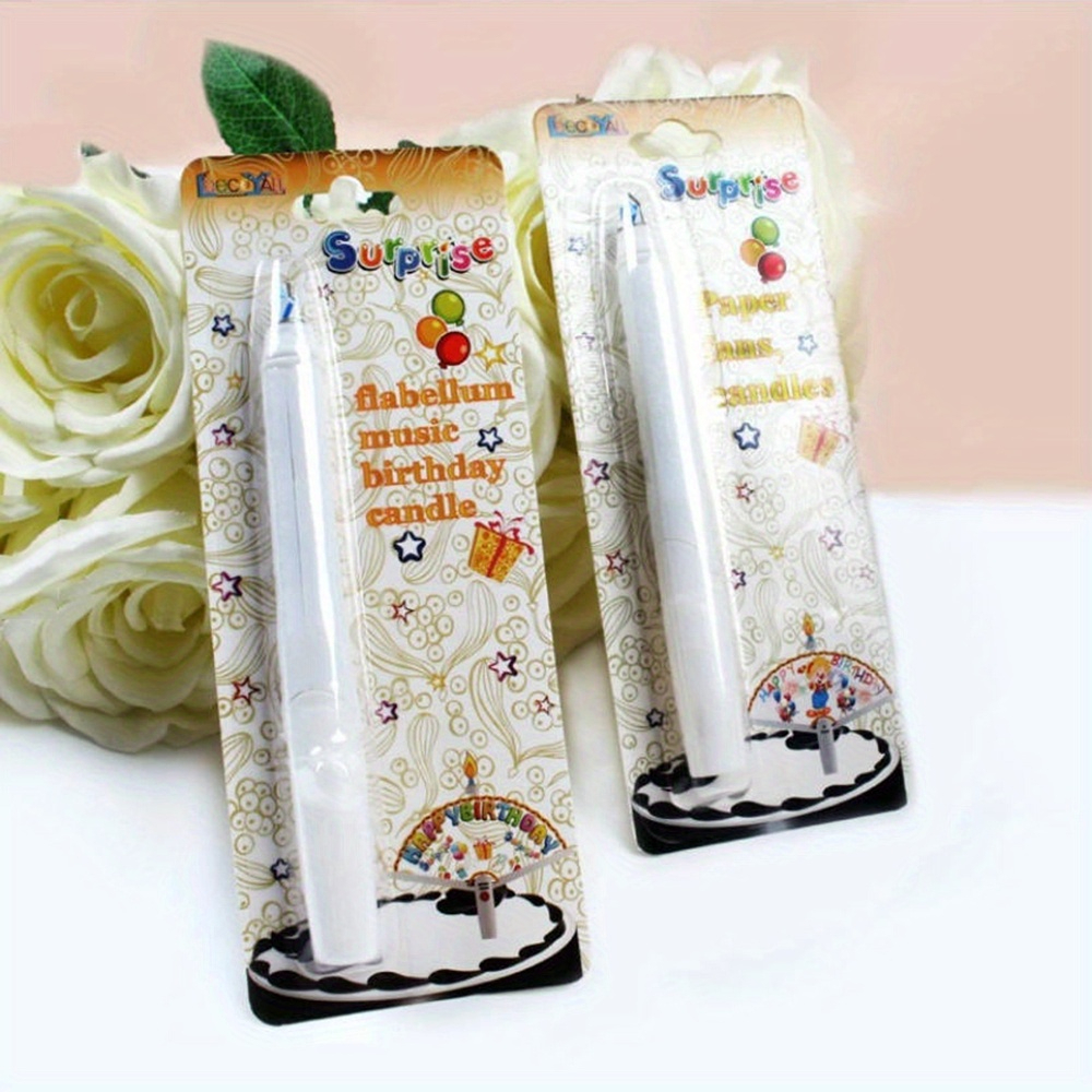 1pc Vibrant Multi-Color Automa - Holiday Candle Set ulasan dan harga