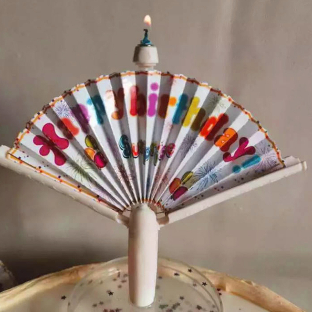1pc Vibrant Multi-Color Automa - Holiday Candle Set ulasan dan harga