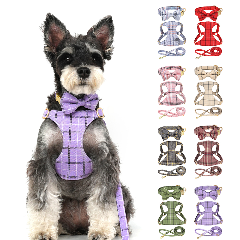 3pcs/set Dog Collar Harness le - Christmas Throw Blanket ulasan dan harga