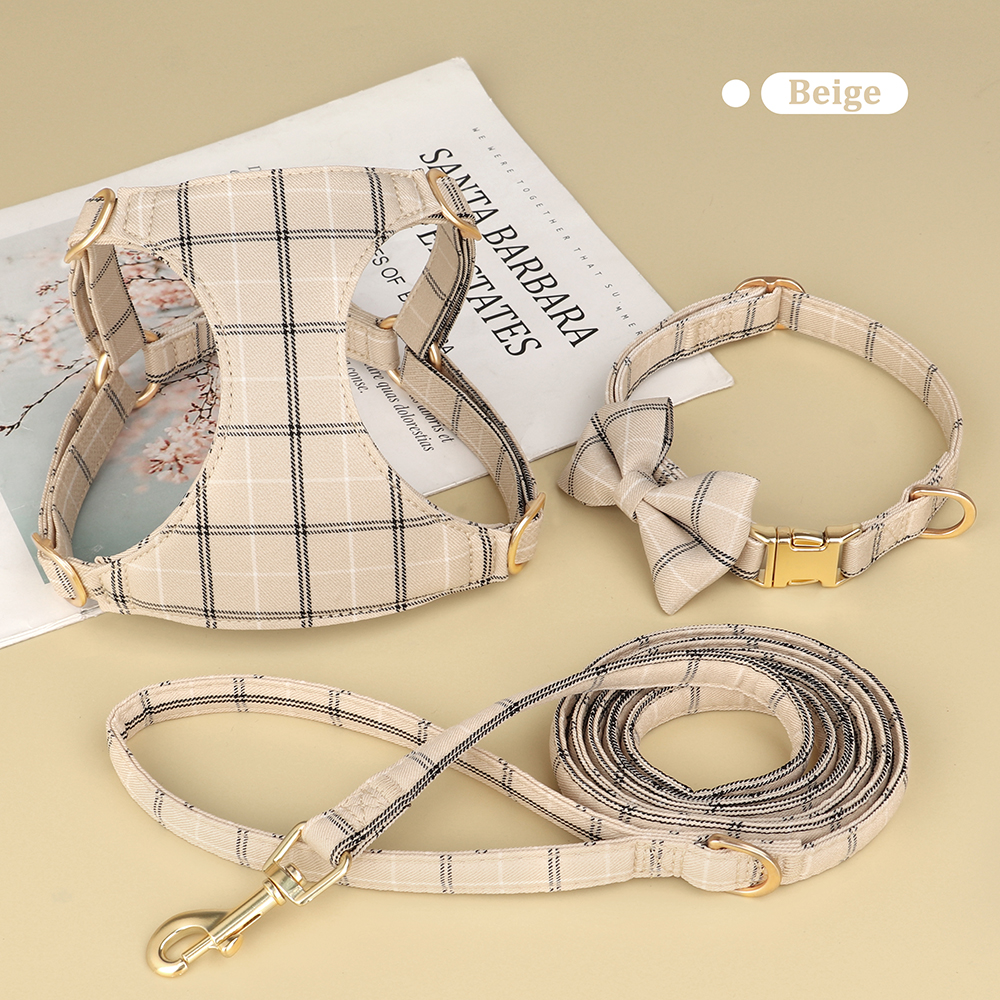 3pcs/set Dog Collar Harness le - Christmas Throw Blanket ulasan dan harga