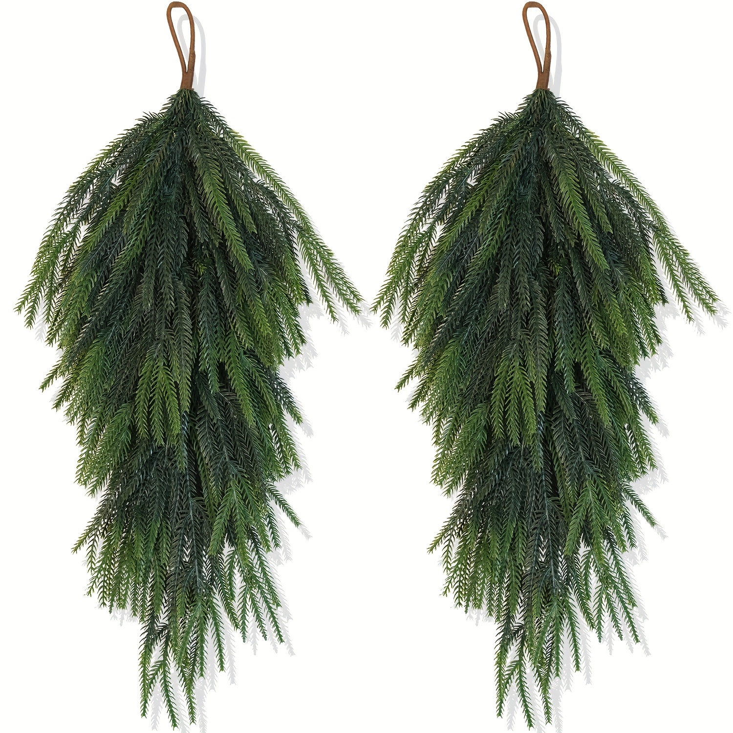 4pcs/2pcs Artificial Pine Need - Christmas Tree Artificial ulasan dan harga