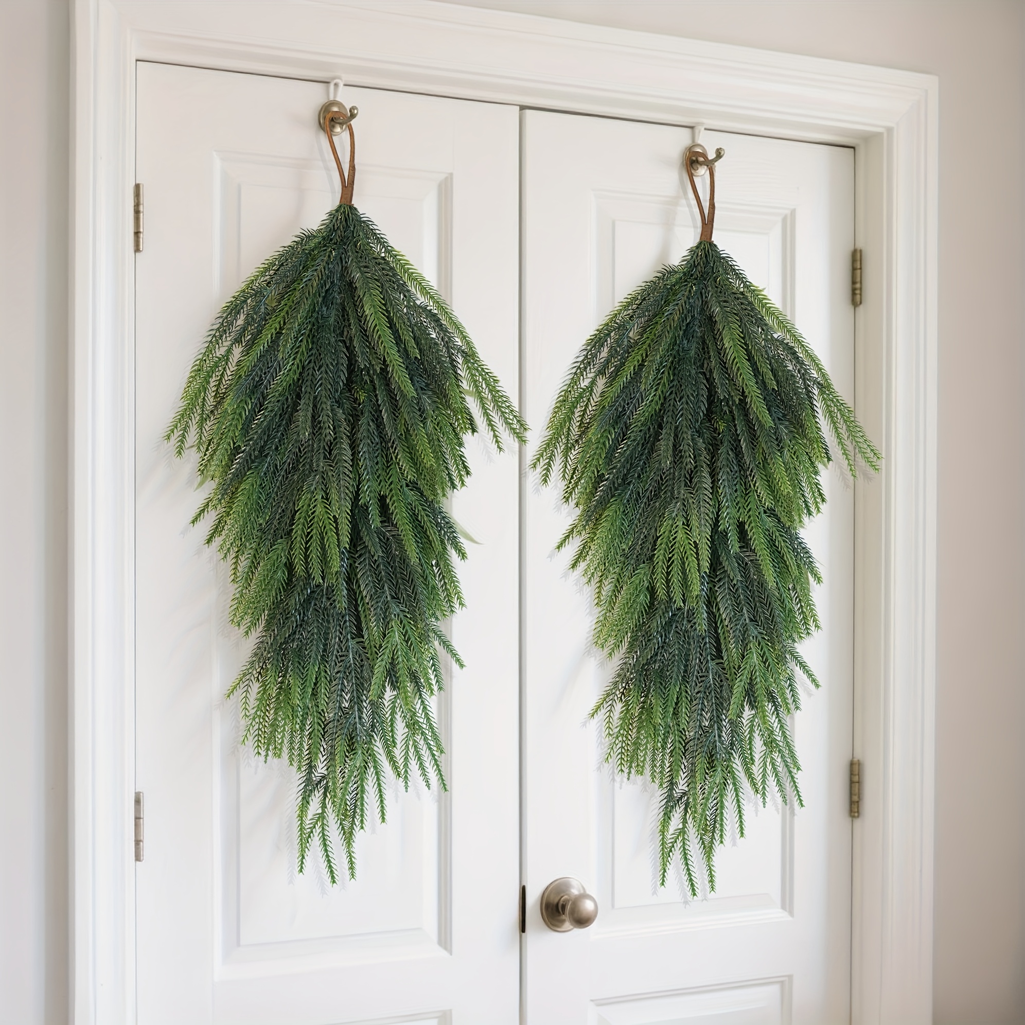 4pcs/2pcs Artificial Pine Need - Christmas Tree Artificial ulasan dan harga