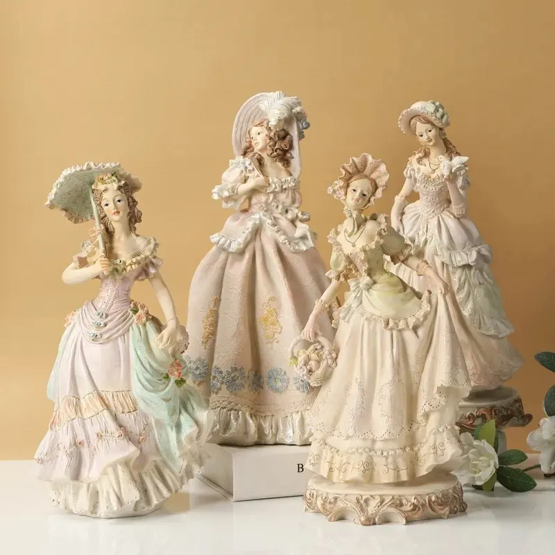 European Victorian Girl Beauty - Nutcracker Figurine ulasan dan harga